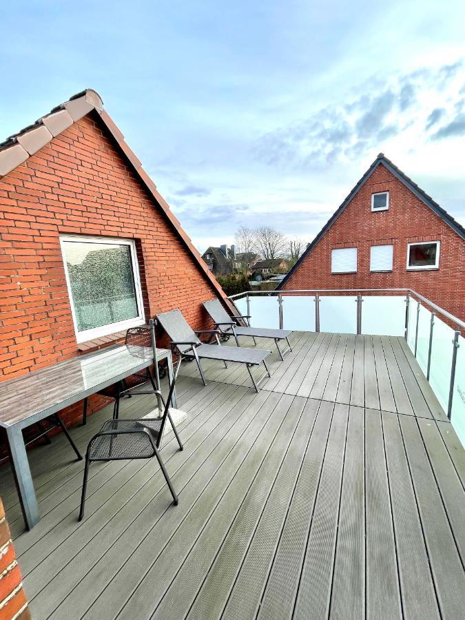 Haus Nordseeschatz Appartement 14 Sonnendeck Busum Exterior photo