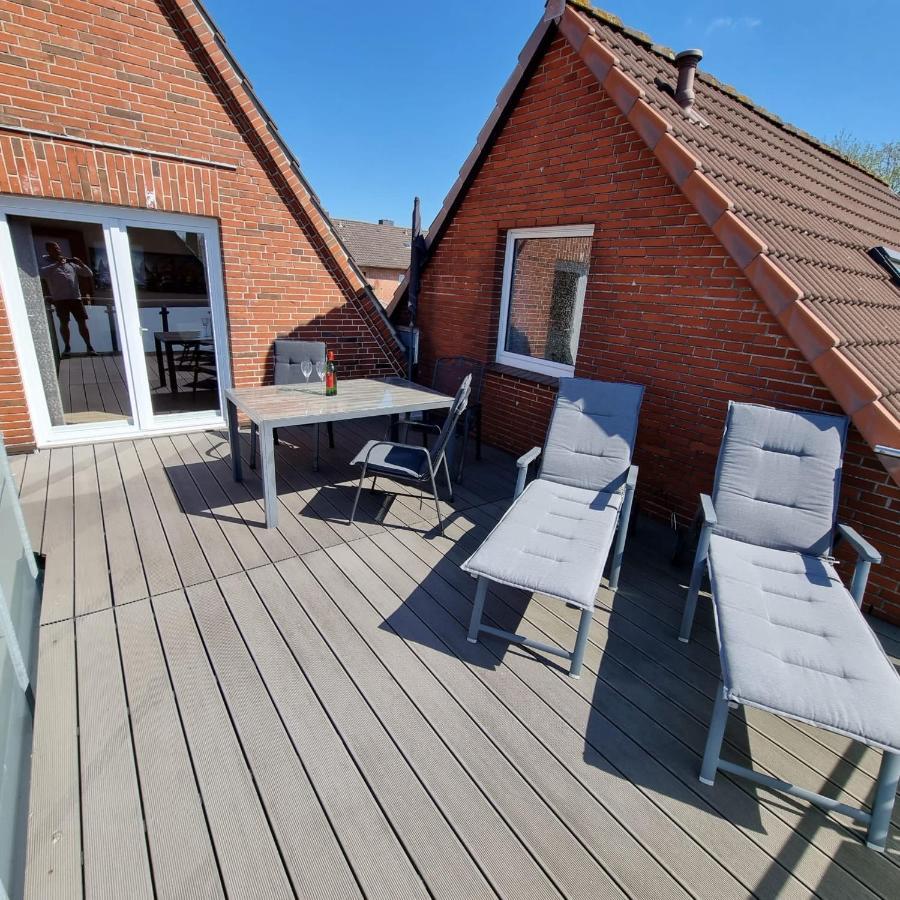 Haus Nordseeschatz Appartement 14 Sonnendeck Busum Exterior photo
