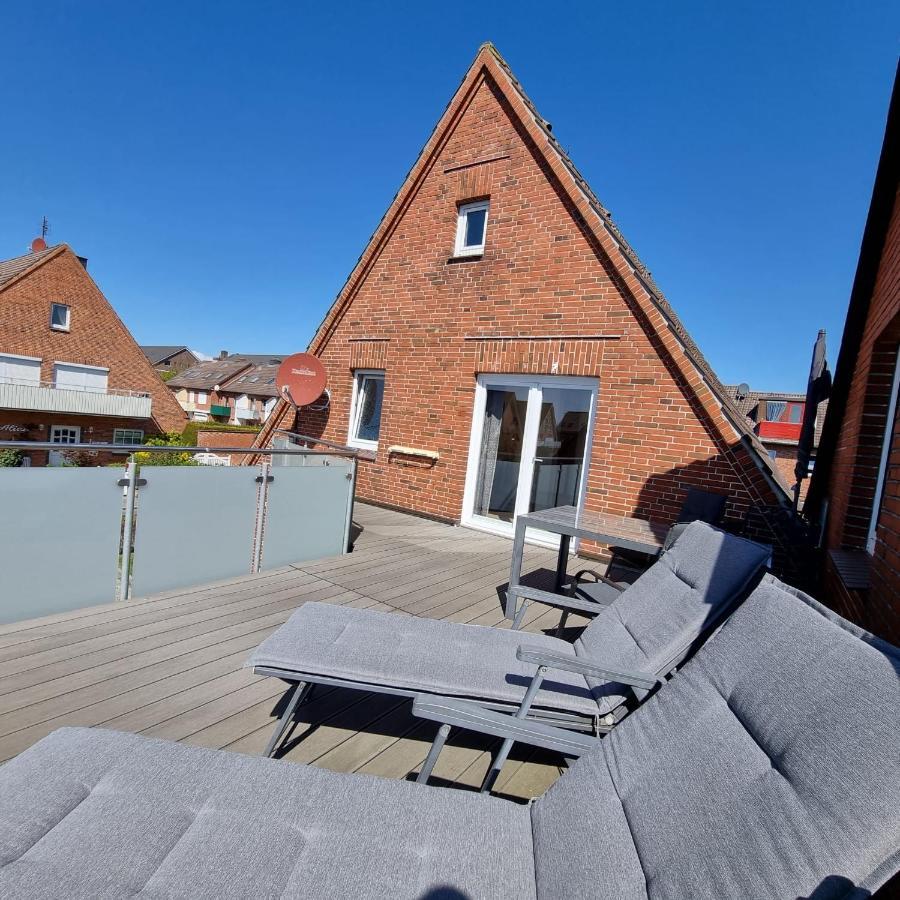 Haus Nordseeschatz Appartement 14 Sonnendeck Busum Exterior photo