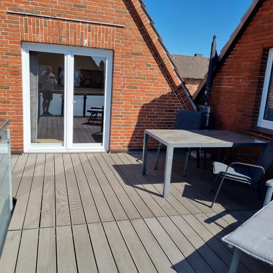 Haus Nordseeschatz Appartement 14 Sonnendeck Busum Exterior photo